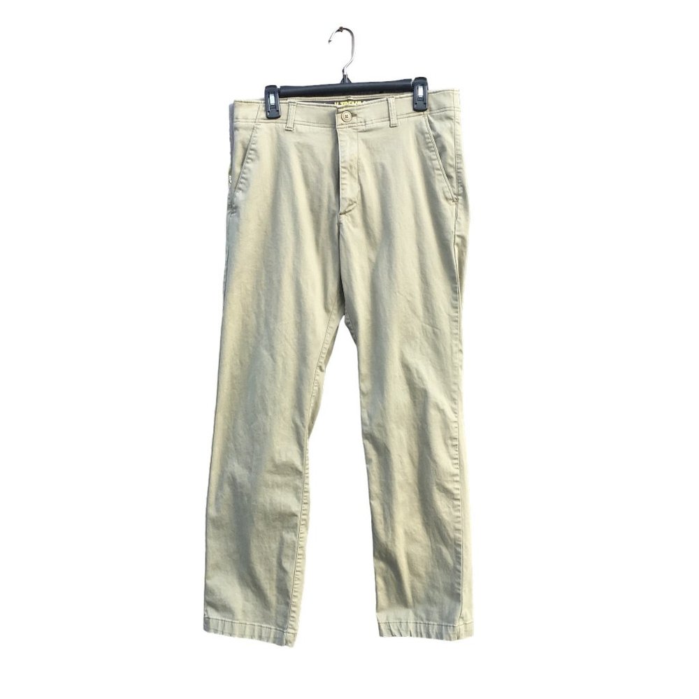 Men's Lee X-Treme Comfort Khaki Beige Pants Size 32x32